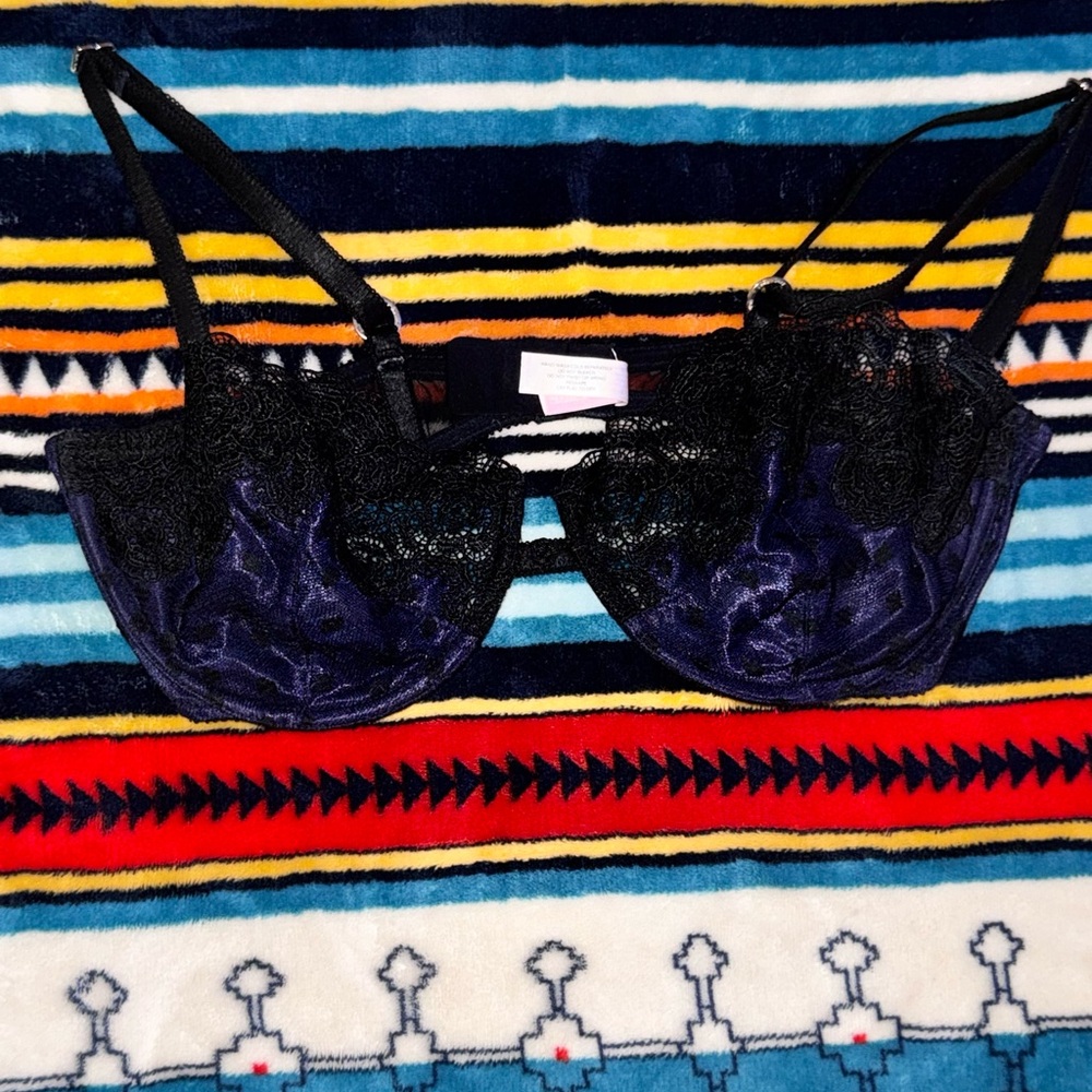 Victoria’s Secret unlined Balconet Bra 36D